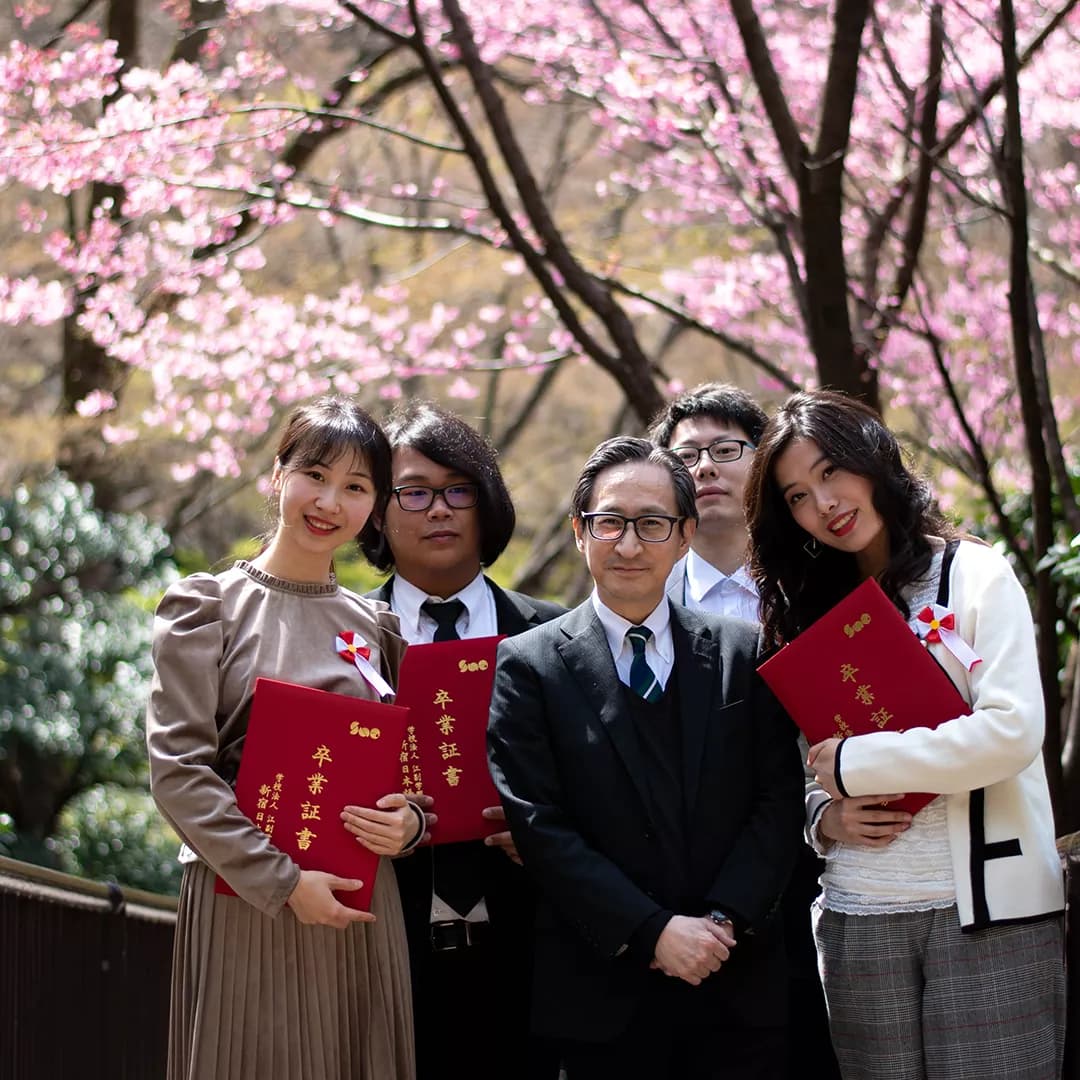 Kelas persiapan Examination for Japanese University (EJU)