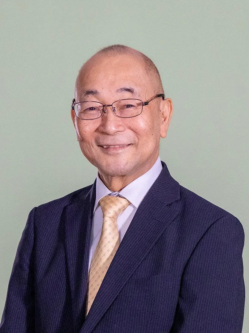 Hiệu trưởng trường Nhật ngữ Shinjuku Takahide Ezoe